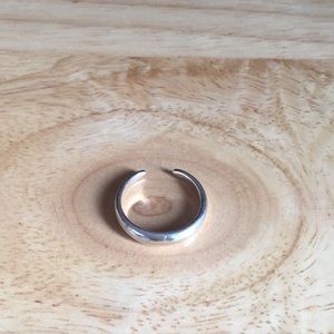 Sterling Silver Adjustable Band Toe Ring